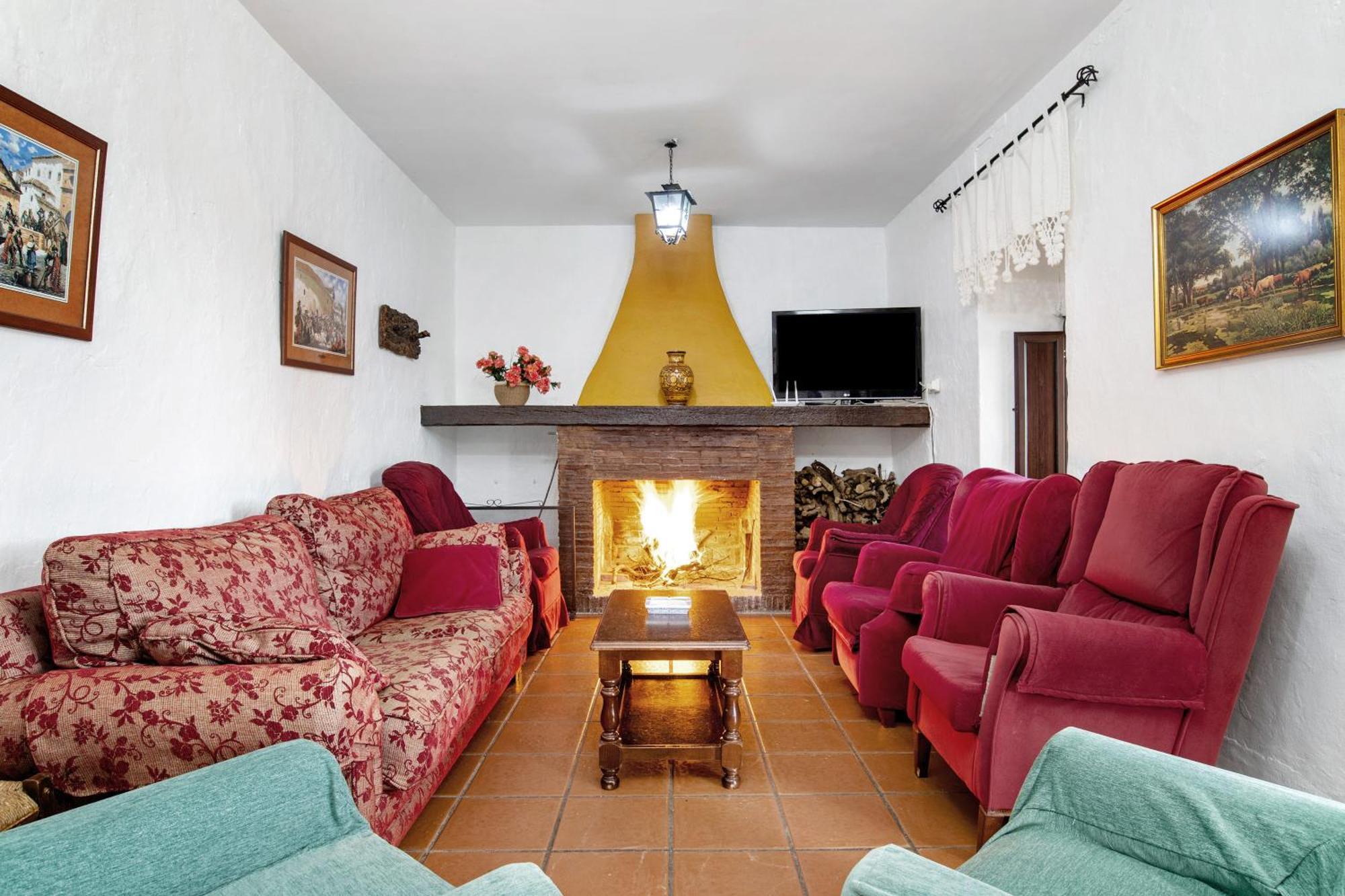 Casa Rural Fuente Dulce Ρόντα Εξωτερικό φωτογραφία